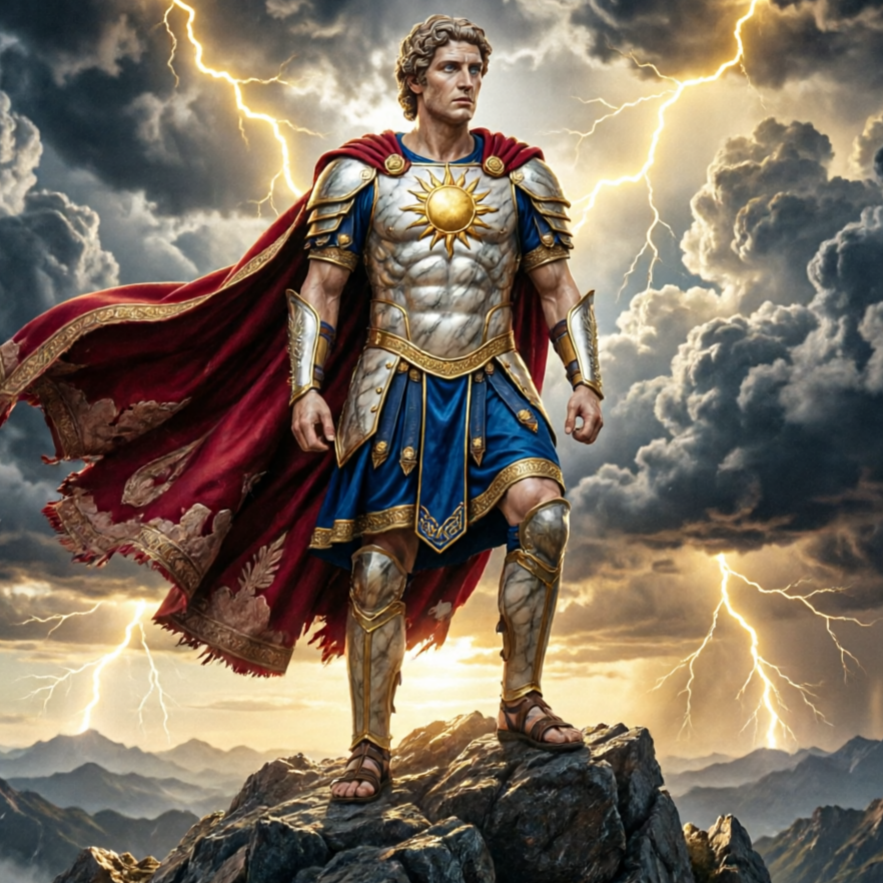 AI Superman Generator animated style sample