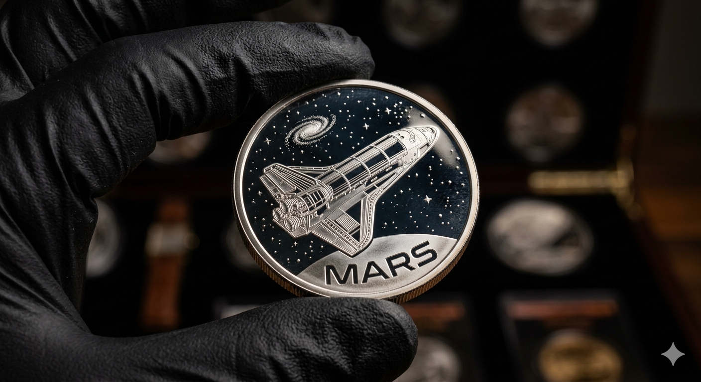 A manager reviewing luxury shop vector icons on a screen