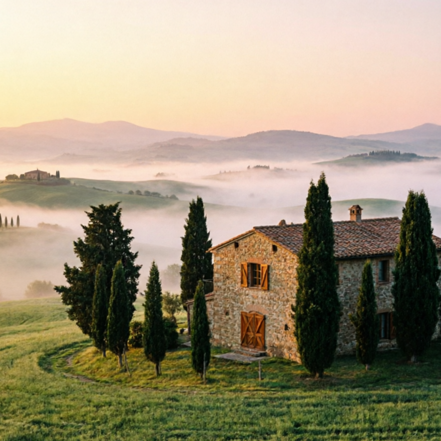 AI generated image of a Parisian cafe