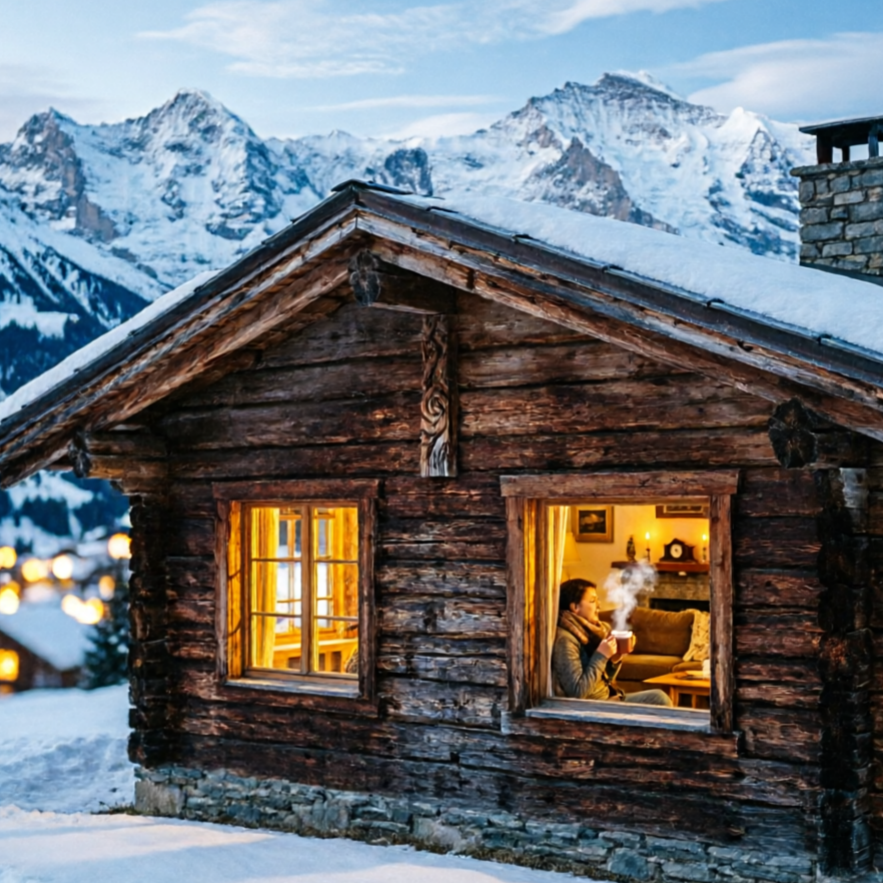 AI Travel Photo Generator artistic style sample