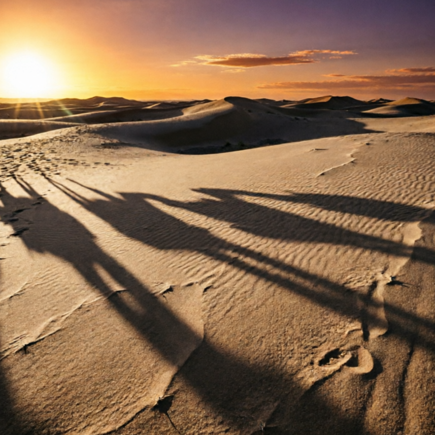 AI Travel Photo Generator cinematic style sample