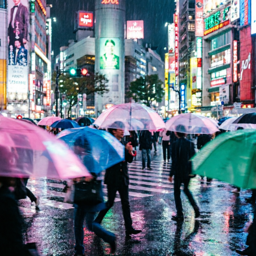 AI Travel Photo Generator minimalist style sample