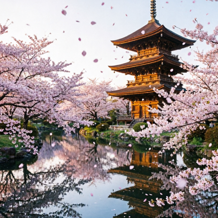 AI Travel Photo Generator fantasy style sample