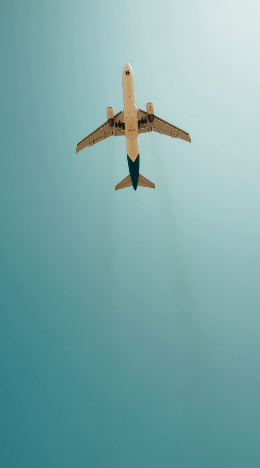 AI generated video for aviation brand content with beach lift and jet