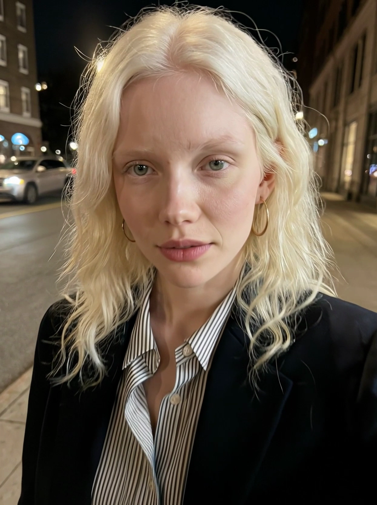 AI Video Generator Diving In Her Eye dynamic energy style