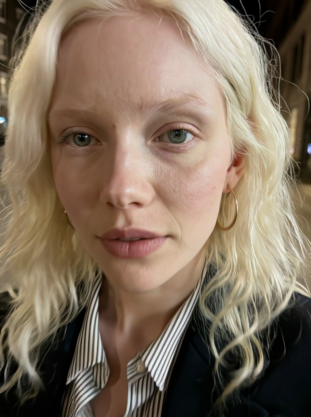 AI Video Generator Diving In Her Eye clean finish style