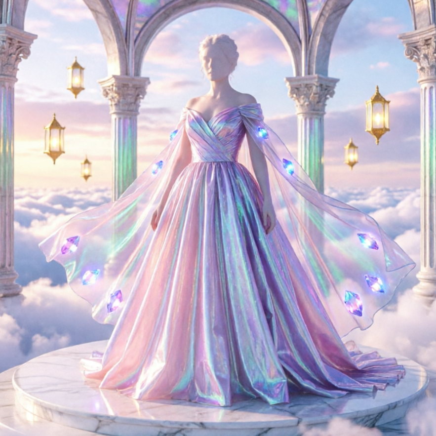 AIウェディングドレスジェネレーターのプレビュー画像