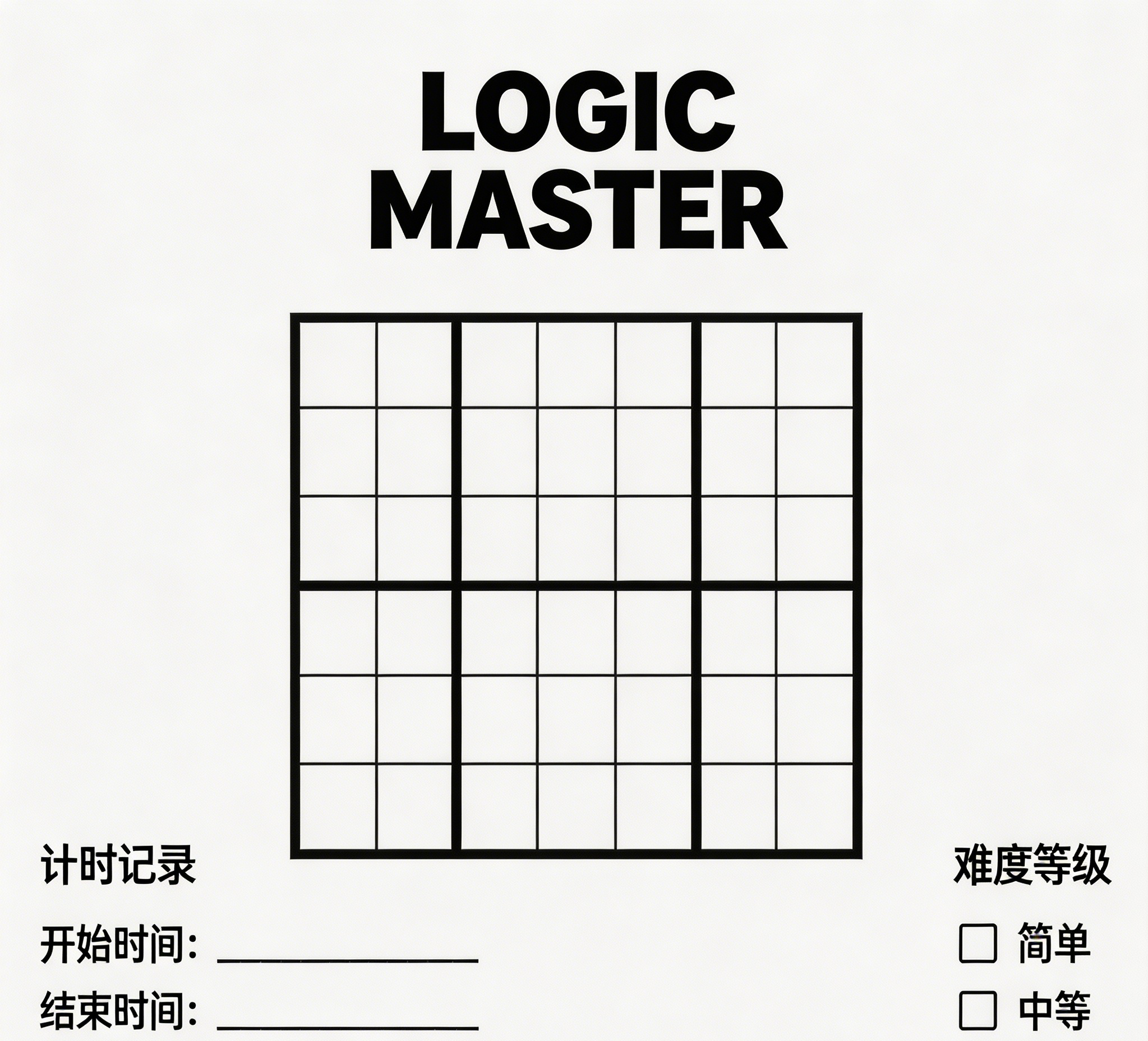 AI 생성 생물학 학습지 샘플