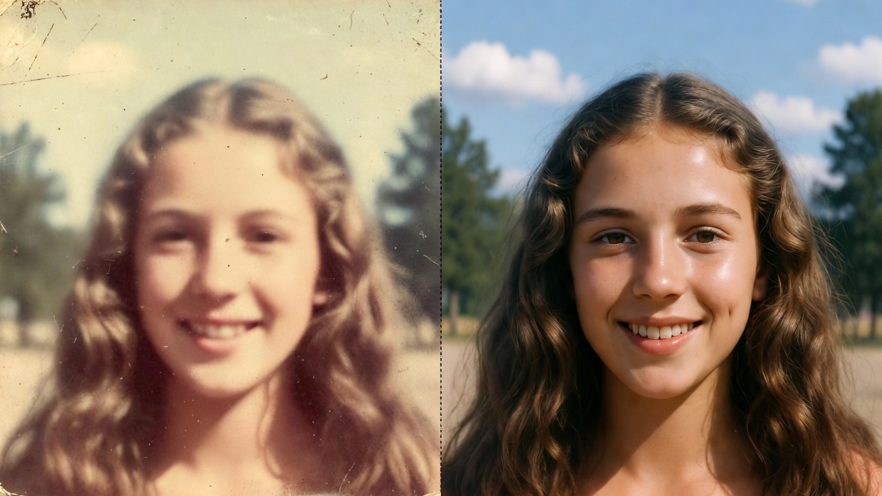 Pixelated Portrait Sharpened Best Examples