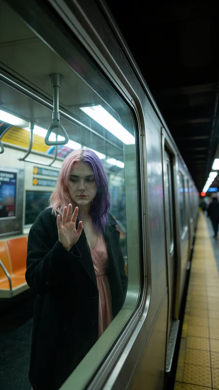 AI Carousel Generator Reverie In Subway