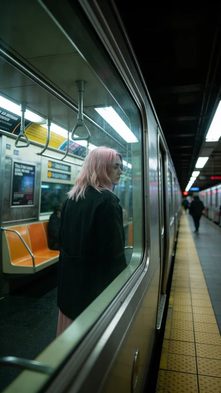 AI 캐러셀 생성기 Seedance 지하철 쇼케이스 4