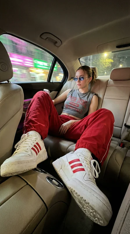 AI Image Generator Backseat Street Style Cruise