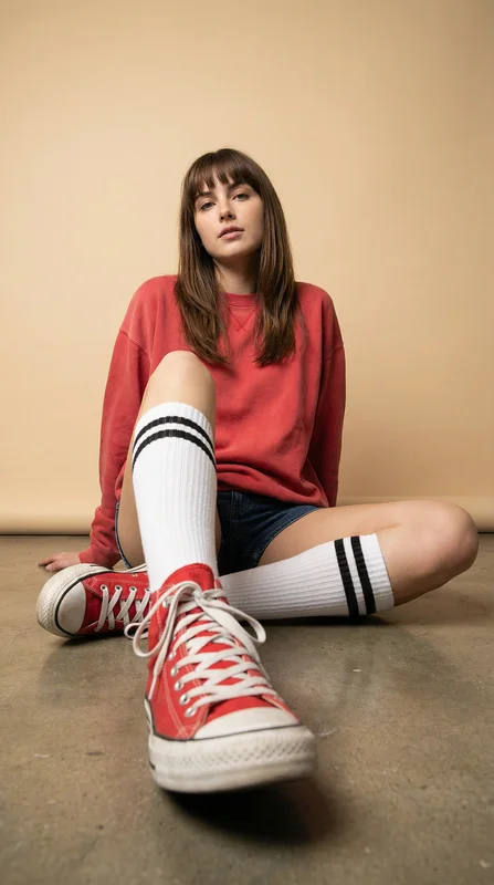 AI 이미지 생성기 바닥 인물화 쇼케이스 4