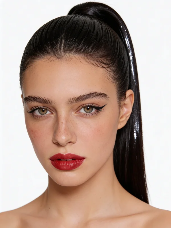 AI 이미지 편집기 메이크업 추가