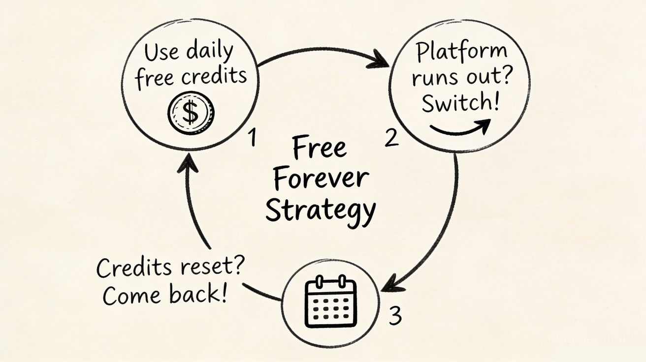 Veo3 AI as a free quality-first test