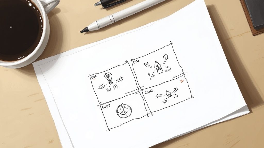 How to Storyboard a Video The Complete Guide