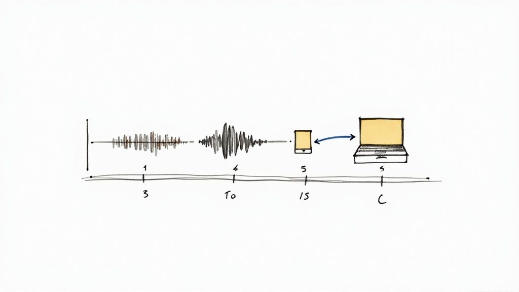 How to Sync Audio to Video A Practical Guide