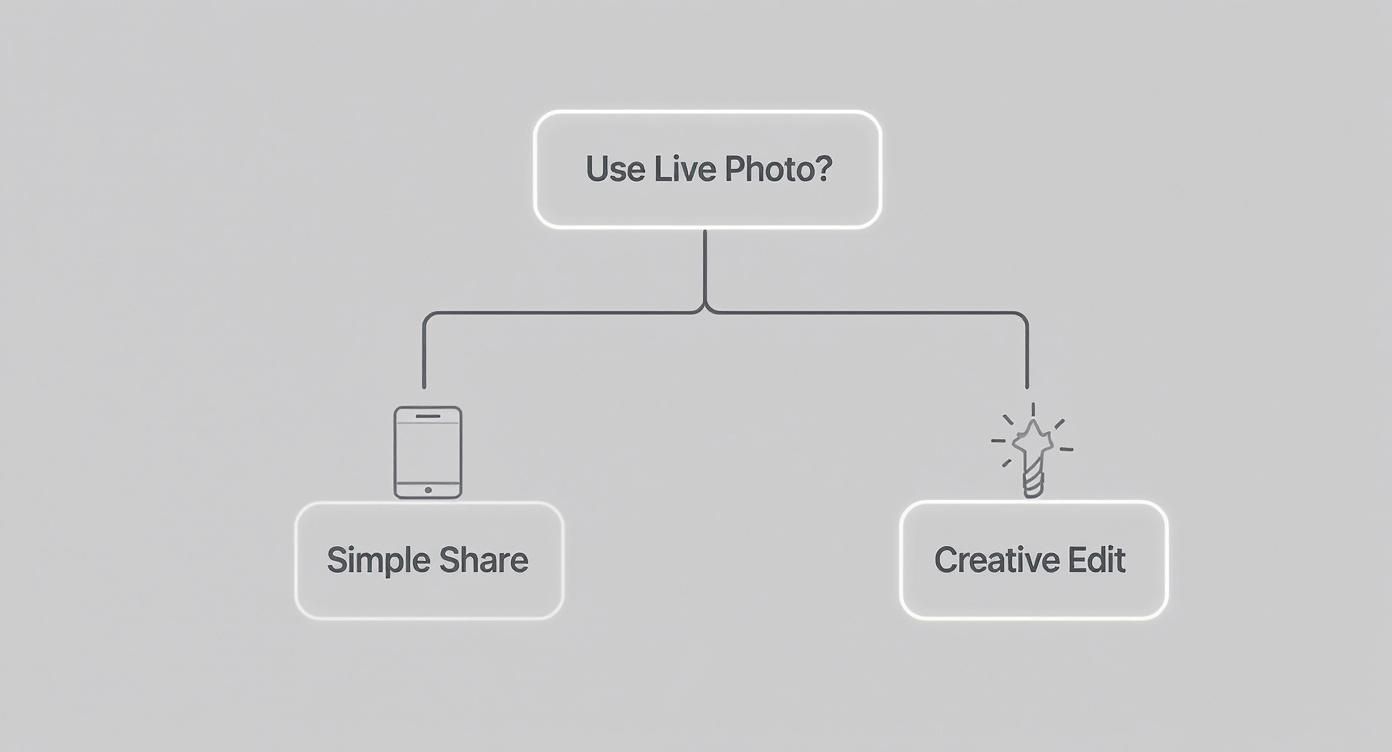 turn live photo into video: quick iPhone guide